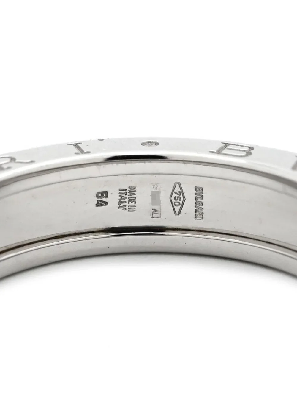 Bvlgari Ring XS White Gold 54 750 WG Band